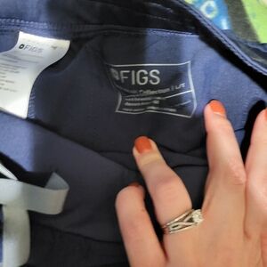 Blue Figs scrub bottoms